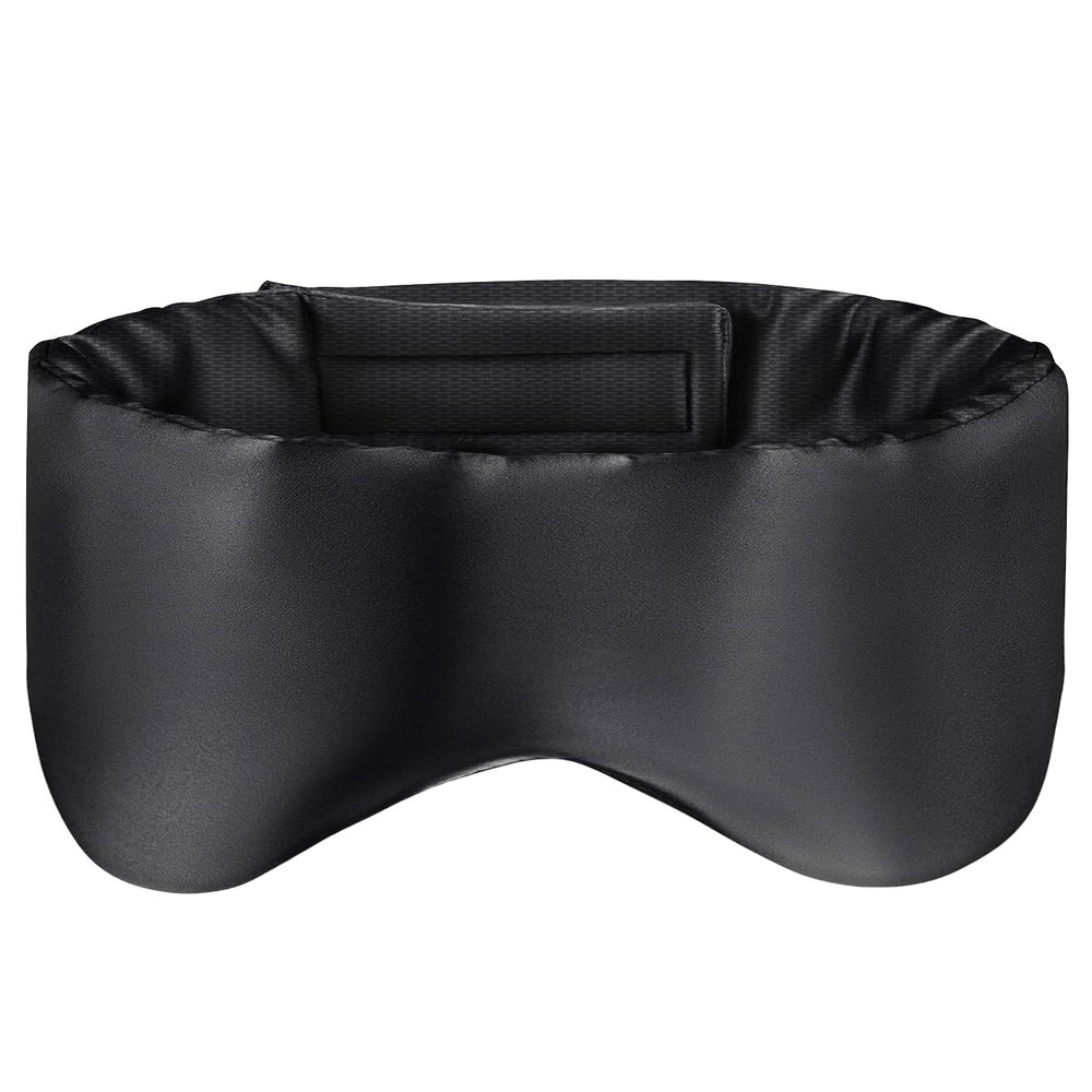 100% Blackout Eye Mask for Sleeping - Sleep Mask with Warm and Cool Dual Sensing - Ultra Soft Sleep Masks - Gifts for Women and Men