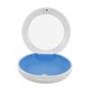 BAZEITFLOW Brace Retainer Case Cute Storage Box for Aligner Retainer Mirror Dustproof Travel Holder for Braces Teeth view 1