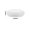 BAZEITFLOW Brace Retainer Case Cute Storage Box for Aligner Retainer Mirror Dustproof Travel Holder for Braces Teeth view 2
