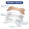 100 Pcs Nasal Strips, Anti Snoring Nasal Strips, Better Breath Nose Strip for Improve Sleep Quality Relieves Congestion (Skin Colour, 66mm x 19mm) view 3