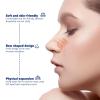 100 Pcs Nasal Strips, Anti Snoring Nasal Strips, Better Breath Nose Strip for Improve Sleep Quality Relieves Congestion (Skin Colour, 66mm x 19mm) view 4