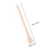 BIUDECO 100pcs Double Head Wooden Hair Removal Wax Sticks Applicator for Nose Eyebrow and Lip Waxing view 2