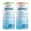 Orange & Passion Fruit Sparkling Drink and 6 x Apple & Ginger. Marine Collagen Peptides 8g, with Vitamin C & D3, No Added Sugar, (12 x 250ml) view 2
