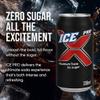 ICE PRO MAX Zero Sugar Cola 24 x 330ml Cans | Maximum Taste, No Sugar | Bold Fizzy Soft Drink | Low Calorie Refreshing Soda | Bulk Pack Carbonated Beverage - By MegaAisle view 2