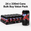 ICE PRO MAX Zero Sugar Cola 24 x 330ml Cans | Maximum Taste, No Sugar | Bold Fizzy Soft Drink | Low Calorie Refreshing Soda | Bulk Pack Carbonated Beverage - By MegaAisle view 4