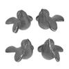 Alipis 4pcs Iron Birds Cooking Tool Natural Iron Boost for Vegans and Athletes Reusable Safe Cast Cooking Tool for Deficiency view 1