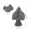 Alipis 4pcs Iron Birds Cooking Tool Natural Iron Boost for Vegans and Athletes Reusable Safe Cast Cooking Tool for Deficiency view 2