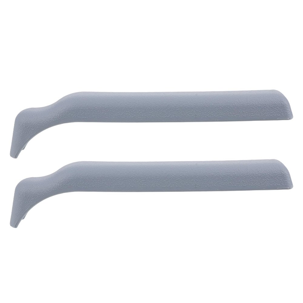 TOVINANNA 2pcs Toilet Chair Armrest Pads Replacement Comfortable Armrest Cushions for Elderly Adults Pipe Compatible