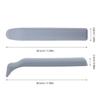 TOVINANNA 2pcs Toilet Chair Armrest Pads Replacement Comfortable Armrest Cushions for Elderly Adults Pipe Compatible view 2
