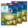 Potato & Leek Cup a Soup - (4 Sachets) 107g x3 view 1