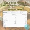 Potato & Leek Cup a Soup - (4 Sachets) 107g x3 view 4