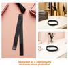 BAZEITFLOW Post-Surgery Rhinoplasty Glasses Holder Strap with Nose Guard for Broken Nose Eyeglass Suspension Headband for Support and Comfort view 3