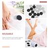 Mobestech 12pcs Reusable Foot File Replacement Grinding Stone Heads for Feet, Black Pedicure Accessories for Dead Skin Removal, Suitable for Home and Salon Use view 2