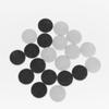 Mobestech 12pcs Reusable Foot File Replacement Grinding Stone Heads for Feet, Black Pedicure Accessories for Dead Skin Removal, Suitable for Home and Salon Use view 3