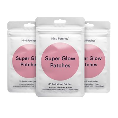 Kind Patches Super Glow | Healthy Skin, Radiance & Collagen Support