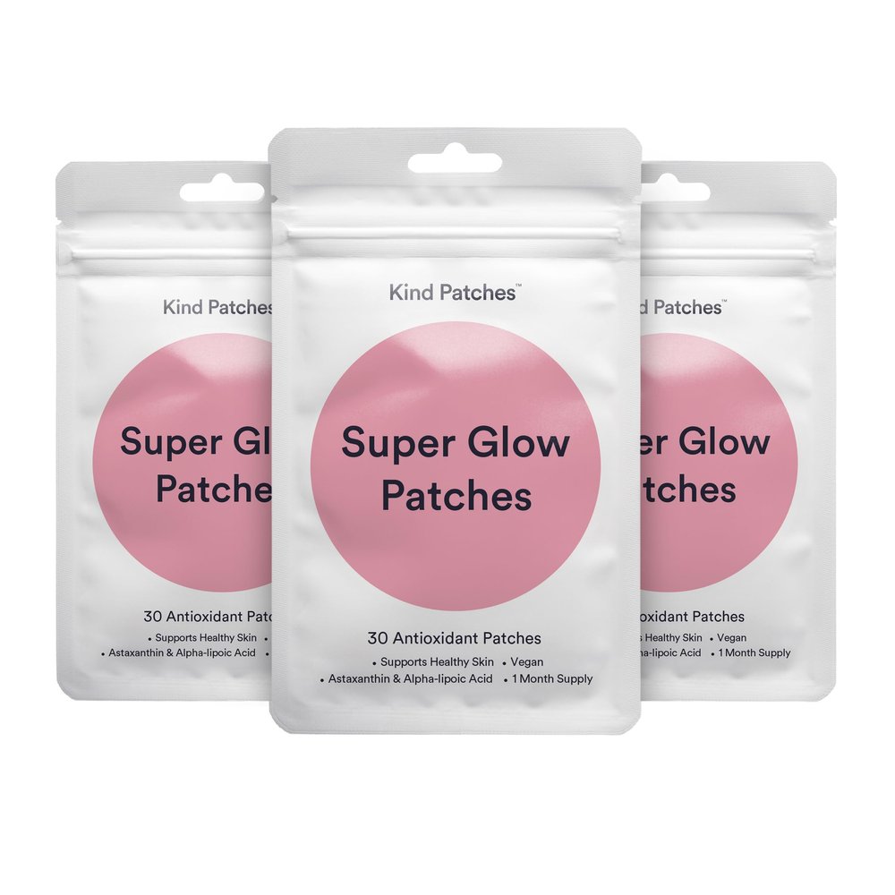 Kind Patches Super Glow | Healthy Skin, Radiance & Collagen Support