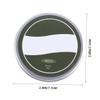 FONDOTIN Men's Shaving Soap for Face with Soothing and Moisturizing Properties Green Aluminum Soap for Cleaning Face and Hair for Daily Use view 2