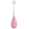 TEHAUX S Manual Toothbrush for 2-5 Years, Extra Soft Bristles Pink Balloon Design, Ergonomic Toothbrush for Oral Care view 1
