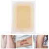 CHILDWEET Invisible Scar Cover up Stickers 6# Skin Tone Waterproof Body Makeup Patches Concealer Tape for Arms and Legs, Ultra Thin Fake Skin Adhesive for Scar and Tattoo Covering view 4