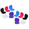 SOIMISS 10pcs Portable Denture Storage Case Retainer Holder Boxes for Braces False Teeth and Mouth Guards Dental Container for Travel and Hygiene Maintenance view 1