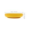 2pcs Silicone Suction Plate Round Anti Spill Dining Dish view 2