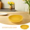 2pcs Silicone Suction Plate Round Anti Spill Dining Dish view 3