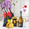 Caravella Fine Food Italian Panettone Classico & Prosecco DOC Extra Dry Millesimato Gift Luxury Italian Food & Wine Hamper for Christmas Birthday Anniversary Family Corporate Gifting view 1