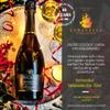 Caravella Fine Food Italian Panettone Classico & Prosecco DOC Extra Dry Millesimato Gift Luxury Italian Food & Wine Hamper for Christmas Birthday Anniversary Family Corporate Gifting view 3
