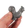 HOLIDYOYO 2pcs Cast Iron Cooking Tools Chicken Shape Tool for Vegans and Athletes for Healthy Meals view 4