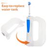 ELAYARD Electric Dental Flosser Water Tank U-Shape Replacement Reservoir for Water Flosser Compatible Oral Irrigator for Travel and Home Use view 3