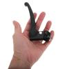 GLEAVI 4Pcs Wheelchair Brake Lever Replacement Parts Hand Brake Grip with Side Screws for Manual Wheelchair Accessories Black view 4