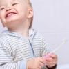 Abaodam Boys and Girls Toothbrush Cute Toothbrush Soft Bristles Brush Boy Girl view 2