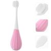 ibasenice Boy Girl's Toothbrush Soft Bristles for Boys and Girls Teeth Brush for Toddlers Ages Comfortable to Hold Manual Toothbrush for Daily Use at Home Travel Friendly Design view 3