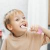 ibasenice Boy Girl's Toothbrush Soft Bristles for Boys and Girls Teeth Brush for Toddlers Ages Comfortable to Hold Manual Toothbrush for Daily Use at Home Travel Friendly Design view 4