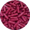 Pure Capsules Size 0 Dark Red Empty Vegan Capsules for Self Fill, Supplements DIY, HPMC Vegetarian Capsules, GMO Free, Gluten Free, Kosher Certified (500) view 1