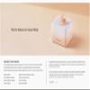 Pure Capsules Size 0 Dark Red Empty Vegan Capsules for Self Fill, Supplements DIY, HPMC Vegetarian Capsules, GMO Free, Gluten Free, Kosher Certified (500) view 2