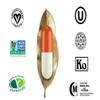 Pure Capsules Size 0 Dark Red Empty Vegan Capsules for Self Fill, Supplements DIY, HPMC Vegetarian Capsules, GMO Free, Gluten Free, Kosher Certified (500) view 3