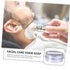 GALPADA Men's Shaving Soap Bar for Facial Care and Shaving, Creates Rich Lather with Repairing Formula, Aluminium Packaging, Green Soap for Sensitive Skin and Daily Use view 3