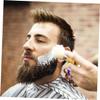 ABOOFAN Men Facial Shaving Soap 60g Moisturizing and Repairing Aluminum Soap for Shaving and Facial Cleaning Green Colour for Gentle Skin Care view 4