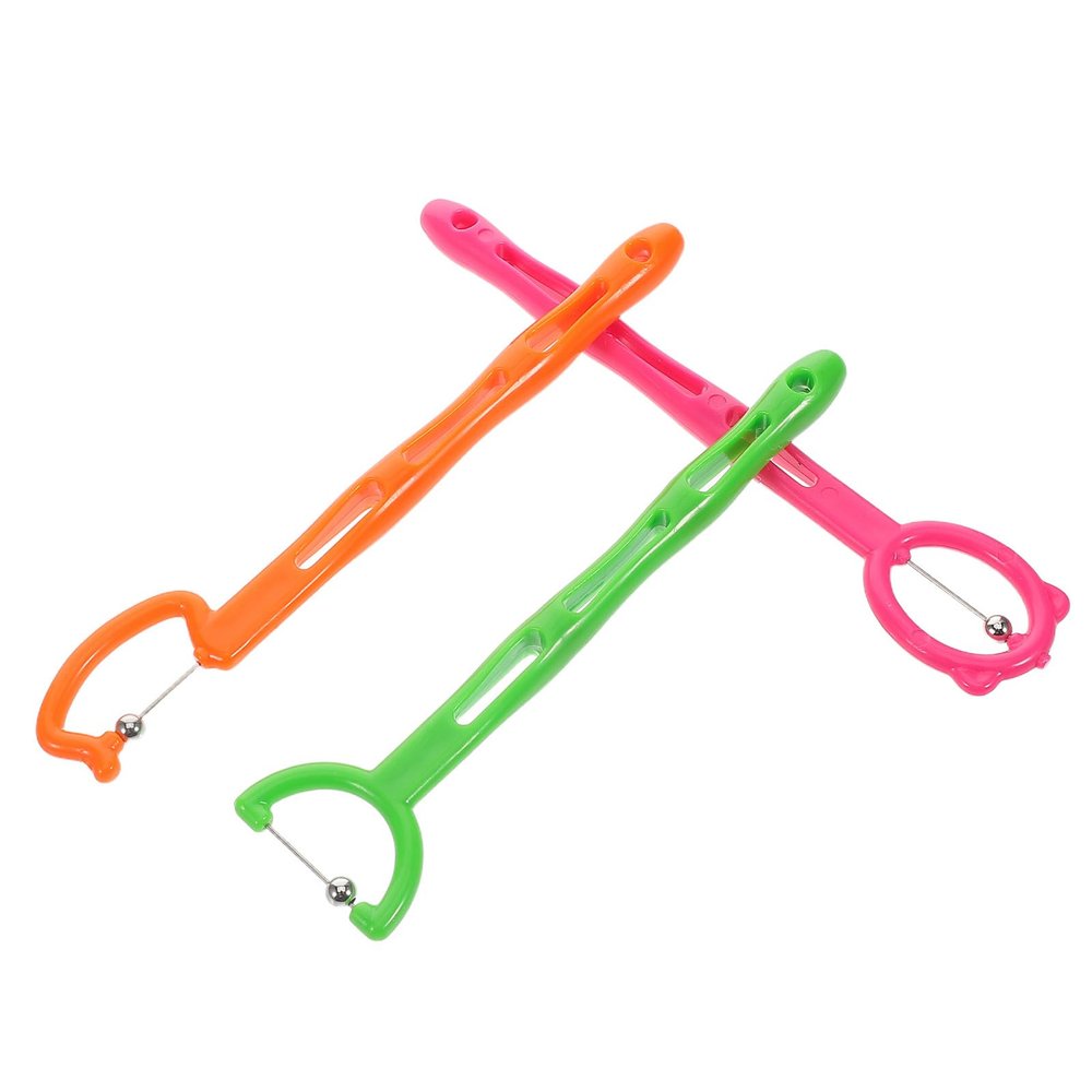 Alipis 3Pcs Tongue Muscle Trainer Set for Oral Muscle Training Tool for Speech Therapy Tongue Tip Exerciser for and Oral Stimulation