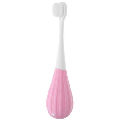 SOLUSTRE Toothbrush for Ages 2-5 Soft Bristle Toothbrush with 10,000 Fine Filaments Suitable for Oral Care