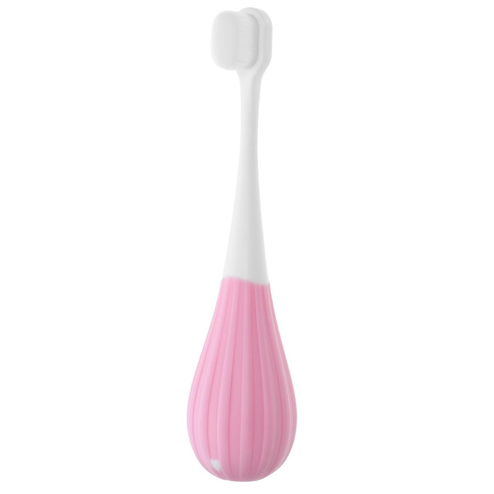 SOLUSTRE Toothbrush for Ages 2-5 Soft Bristle Toothbrush with 10,000 Fine Filaments Suitable for Oral Care