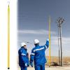 Insulated Extendable Measuring Stick - Height Adjustable Bar Tool with Carry Bag, Ideal for Substation and Telescopic Tower Sizes, Options 6/8/10/12/15/18 view 1