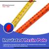Insulated Extendable Measuring Stick - Height Adjustable Bar Tool with Carry Bag, Ideal for Substation and Telescopic Tower Sizes, Options 6/8/10/12/15/18 view 4