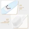 Healeved Panda Toothbrush for Boys and Girls Soft Bristles Years Old Convenient Toothbrush Tooth Care Tool view 3