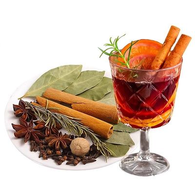 Seasonal SpiceWine Mix - 1idual Sachets (22g Total) for Apple Cider, Mulled, Glhwein, Hot Toddy Holiday Drink