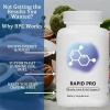 R - ALA Supplement Capsules, Neuroprotective Ability, Metabolic & Nerve Health view 2