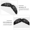 ARTSEWPLY 20Pcs Nose Depilation Wax Stickers with Beard Protective Styling Patch, Hair Removal and Beard Shaping Set for Adult Nose Hair Care view 4