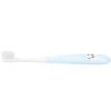 OKUMEYR Manual Kids Toothbrush for Ages 2-12 with Supple Bristles and Comfortable Grip, Safe White Practical Toothbrush with Storage Bucket, for Children's Daily Dental Care view 1
