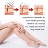Aloe Vera Wax Beads,Sensitive Skin Waxing Beads for Women & Men,Wax Beads Hair Removal with Applicators for Face, Bikini, Legs, Back & Underarms,Hair Removal Cream,100g view 4